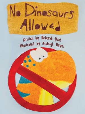 cover image of No Dinosaurs Allowed (B)